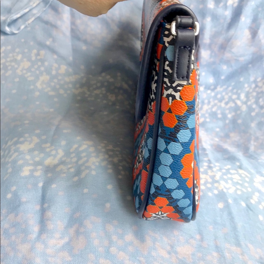 Vera Bradley Crossbody Bag Marrakesh Lattice - Picture 6 of 8